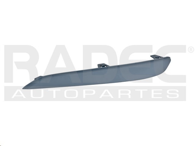 MOLDURA FASCIA CV ASTRA 06-08 CORRUGADO IZQ