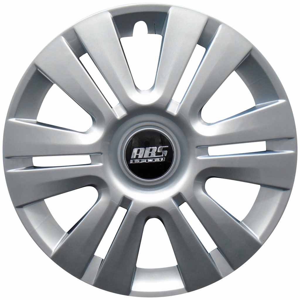 TAPON POLVERA RIN 15 ABS SPORT GRIS URVAN LGR0058
