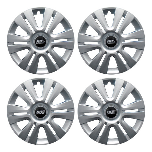 [POLR15-LGR0058] TAPON POLVERA RIN 15 ABS SPORT GRIS URVAN LGR0058