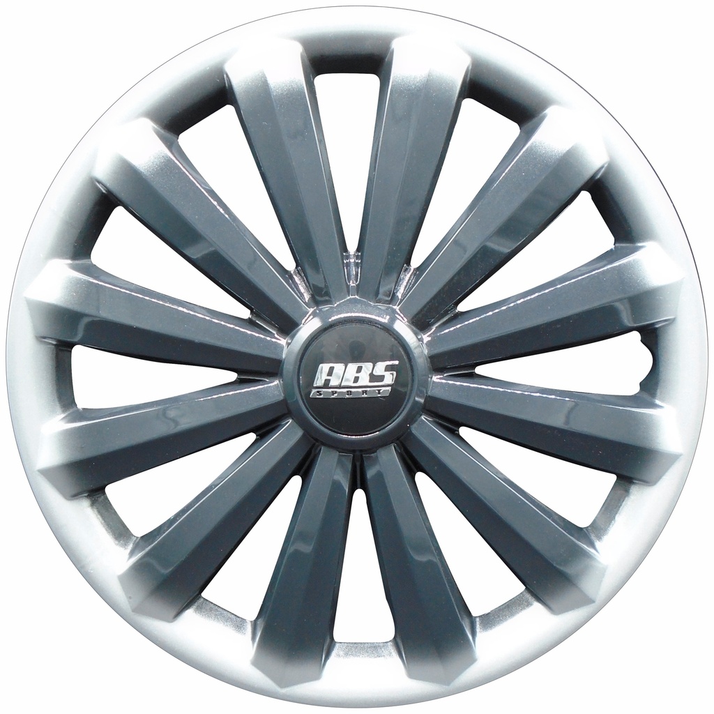 TAPON POLVERA RIN 16 ABS ESPECIALES GRIS TAP-ABS-LGR-R16-0005 BICR16-5