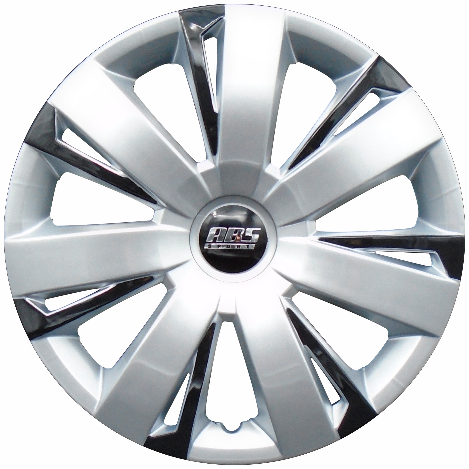 [POLR16-LES0003] TAPON POLVERA RIN 16 ABS ESPECIALES GRIS NEGRO JETTA 15 LES0003