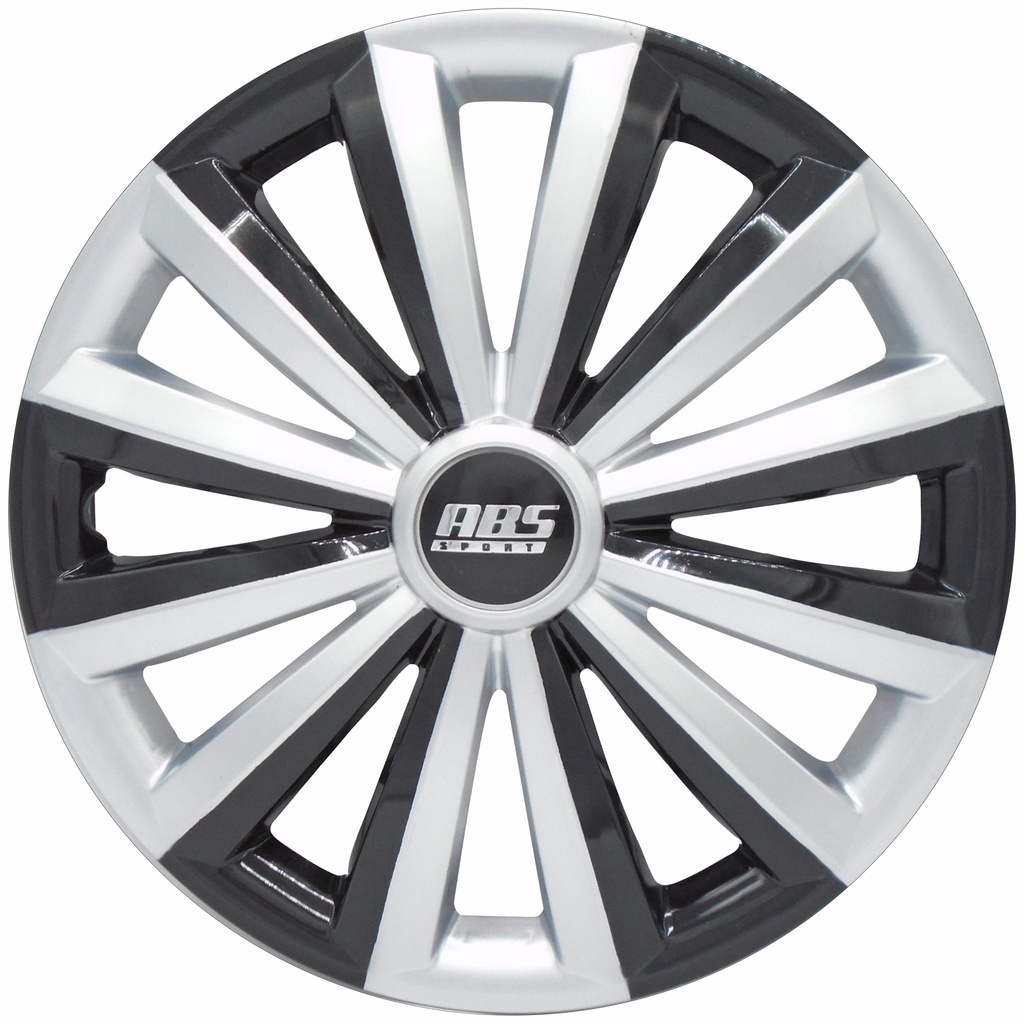 TAPON POLVERA RIN 16 ABS ESPECIALES GRIS NEGRO ABS-LGR-R16-0005 LES0004