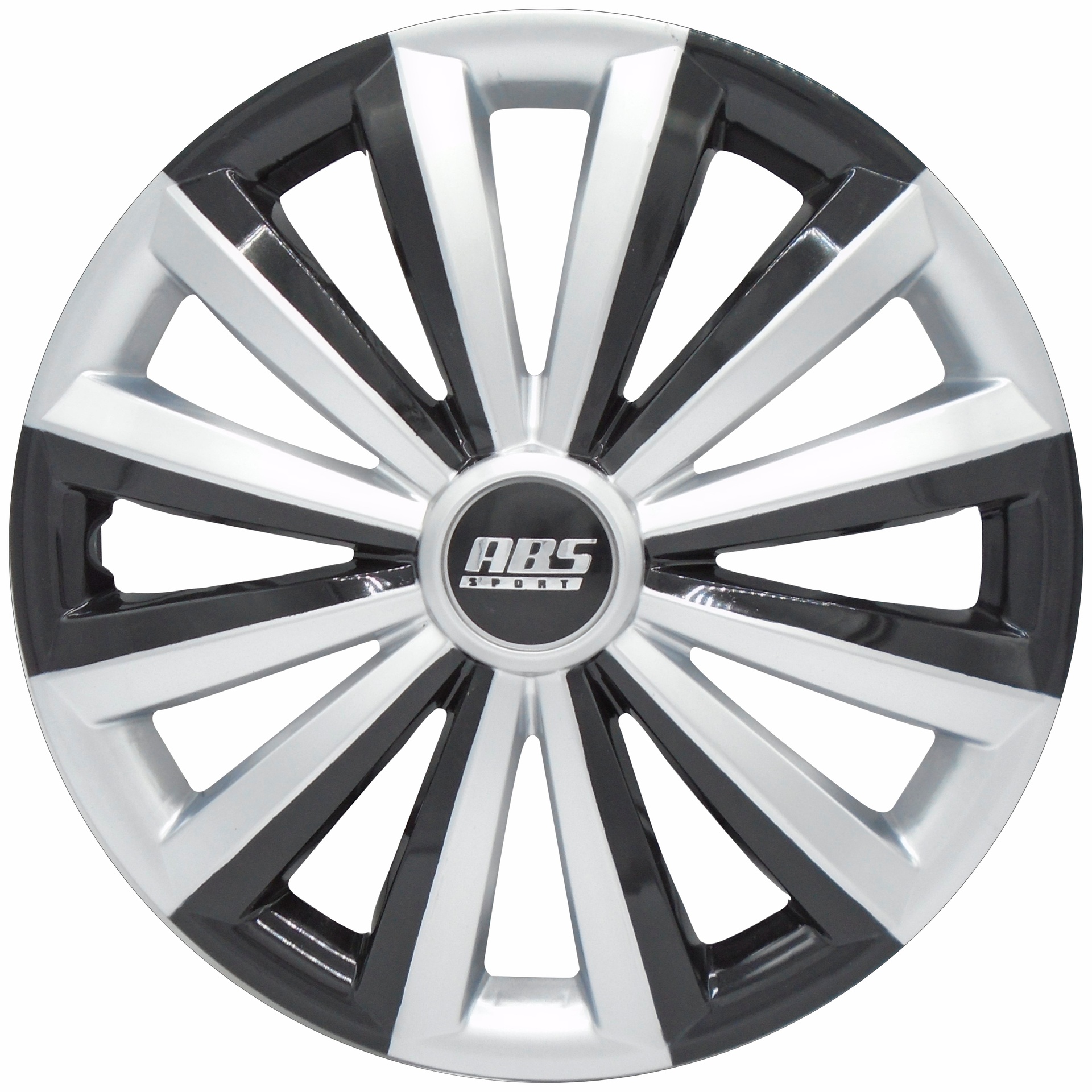 [POLR16-LES0004] TAPON POLVERA RIN 16 ABS ESPECIALES GRIS NEGRO ABS-LGR-R16-0005 LES0004