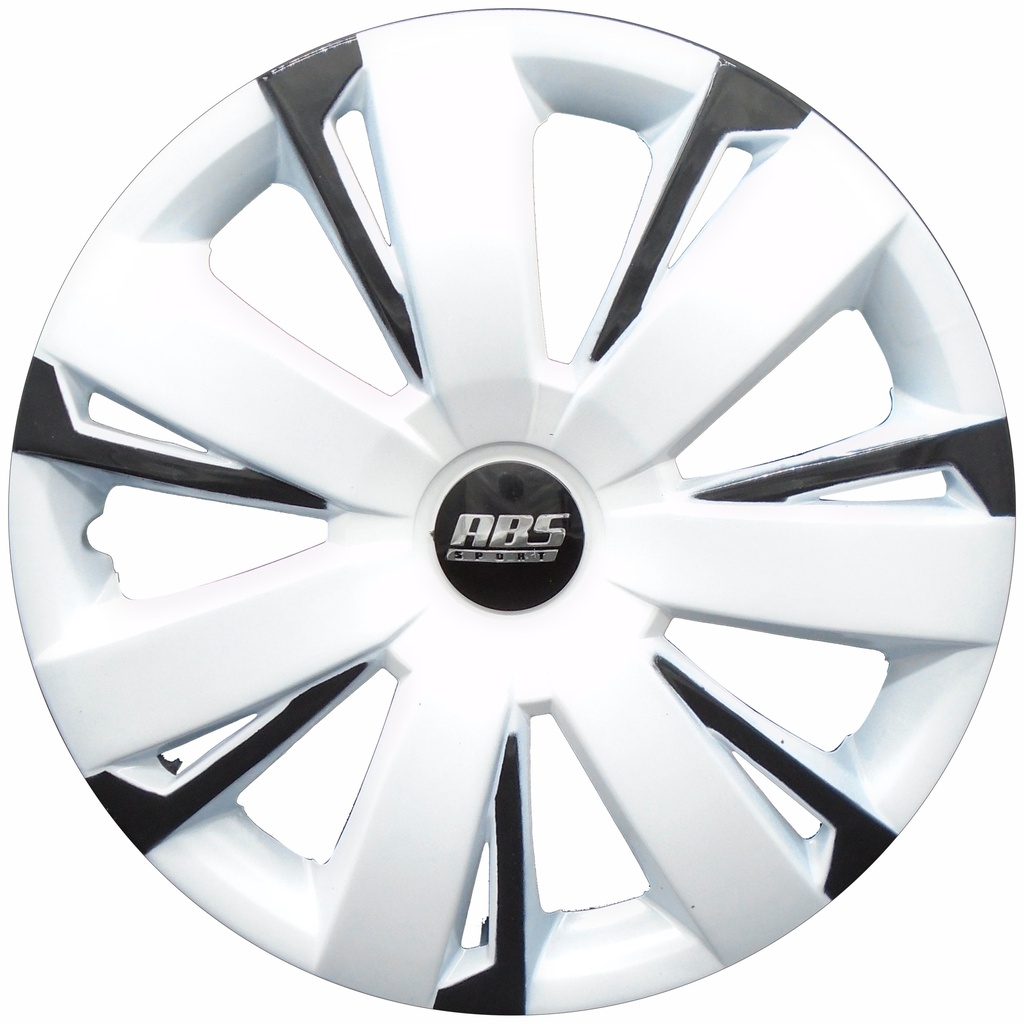TAPON POLVERA RIN 16 ABS ESPECIALES BLANCO NEGRO JETTA 15 LES0005