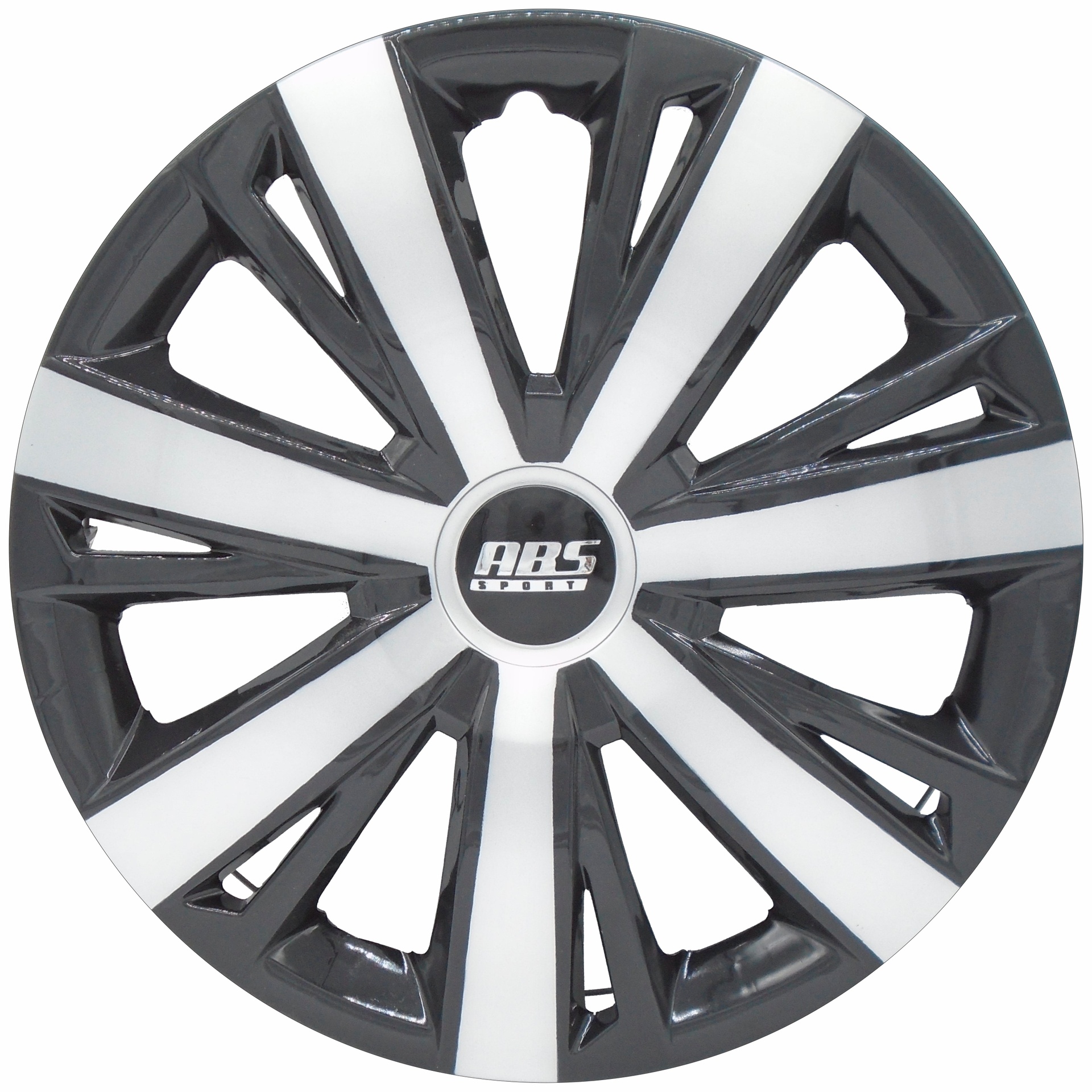 [POLR16-LES0009] TAPON POLVERA RIN 16 ABS SPORT ESPECIALES 0009 JETTA 2015 NEGRO-GRIS LES0009