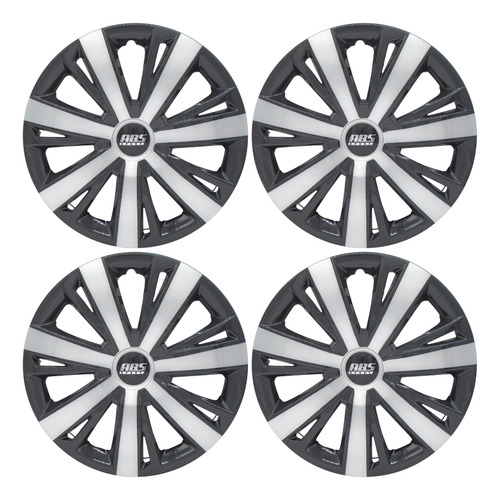[POLR16-LES0009] TAPON POLVERA RIN 16 ABS SPORT ESPECIALES 0009 JETTA 2015 NEGRO-GRIS LES0009