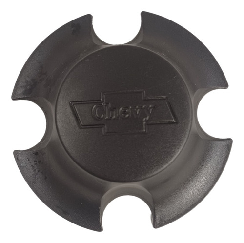 [POLR16011] POLVERA CENTRO RIN CHEVROLET CHEVY  NEGRO 1PZA
