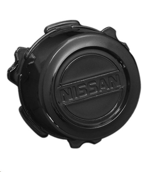 TAPON CENTRO DE RIN NISSAN PU 86-07 NEGR