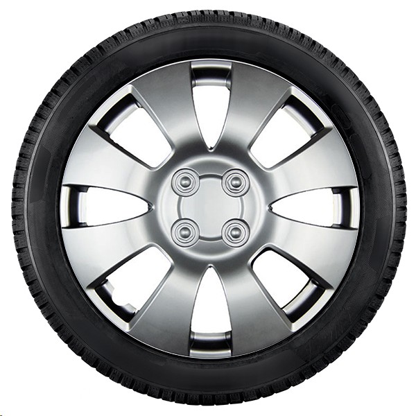 POLVERA RIN 16" YARIS S/HOYO GRIS OPTIMU