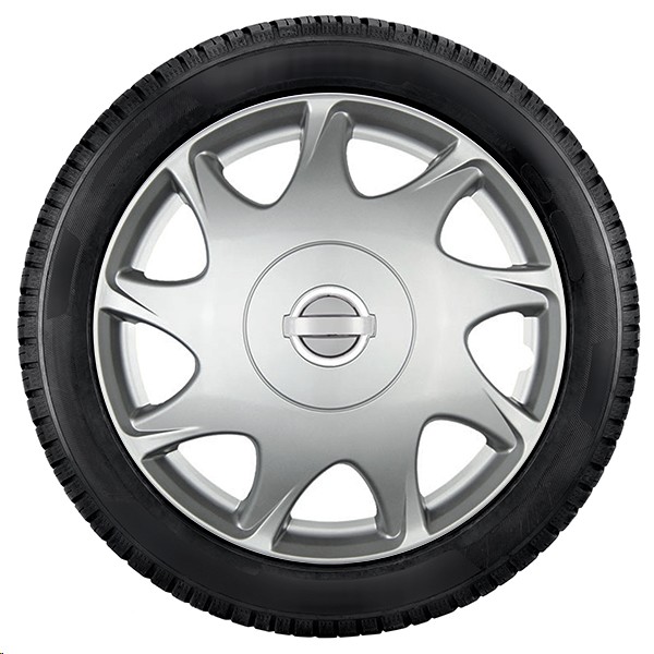 TAPON DE RIN 13" NS TSURU III GRIS OPTIM