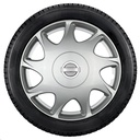 TAPON DE RIN 13" NS TSURU III GRIS OPTIM