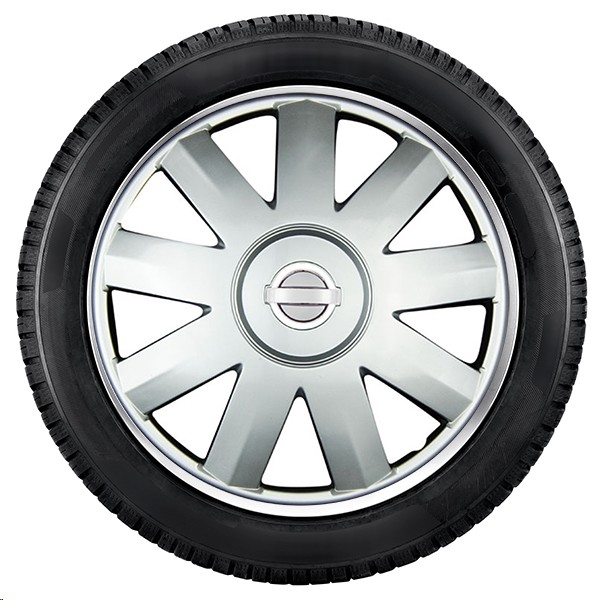 TAPON DE RIN 13" NS TSURU III GRIS OPTIM
