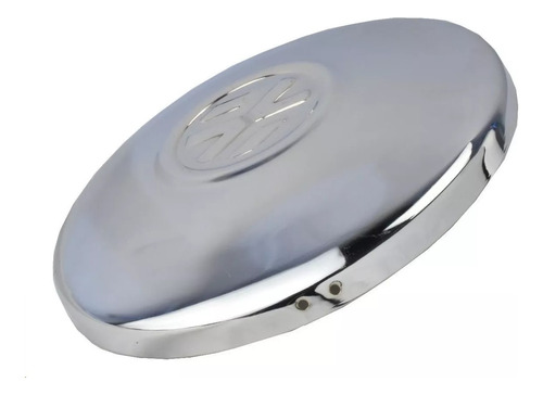 POLVERA CENTRO RIN VW SEDAN CROMADA PZ PLANA