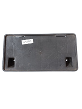 [PORP16006] PORTA PLACA CV CUTLASS 87-94 NEGRO DELANTERO