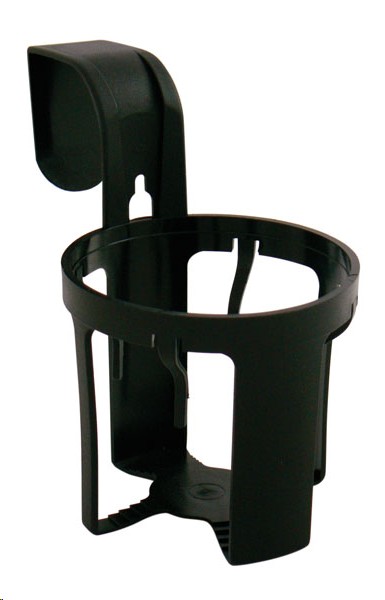 PORTA VASO UNIVERSAL NEGRO
