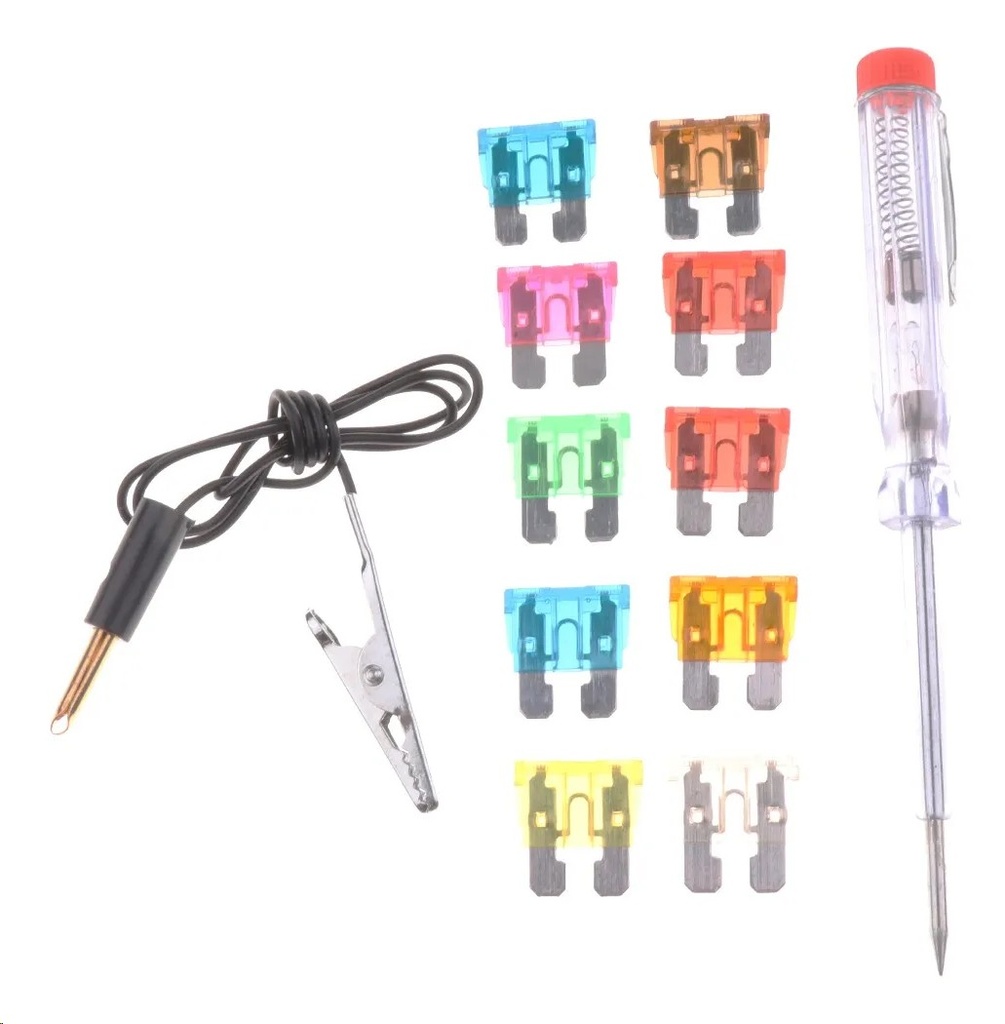 PROBADOR CORRINTE LAPIZ CON FUSIBLES