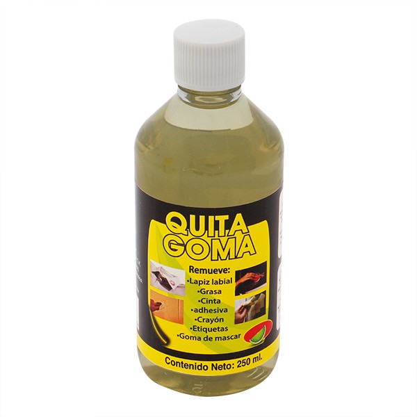 QUITA GOMA EL PODER DEL CITRICO 250ML