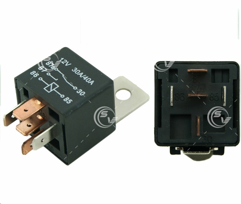 RELEVADOR UNIVER 5 P CERRADO 12V 30/40