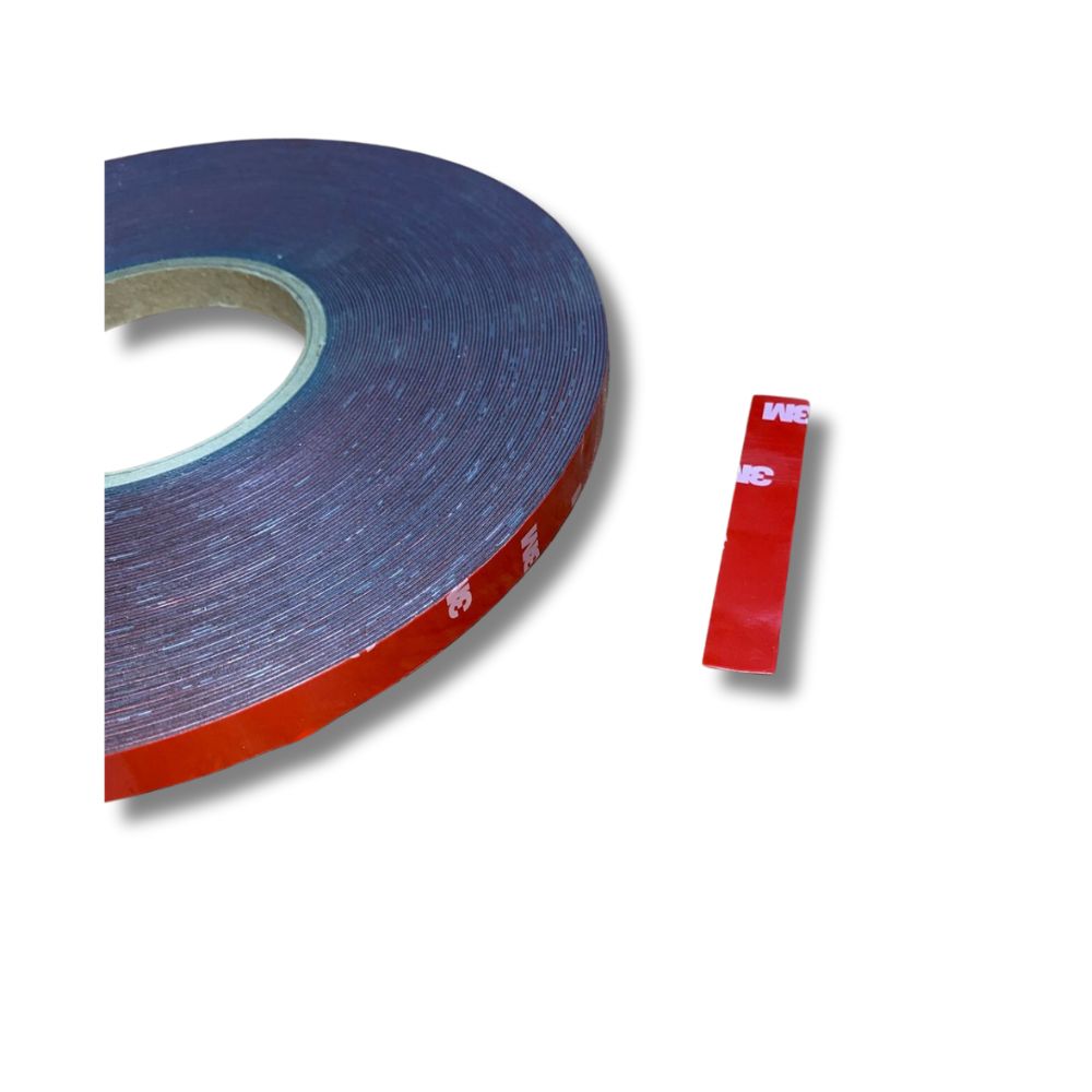 CINTA PEGA MOLDURA 3M  ESPESOR .8mm (12m