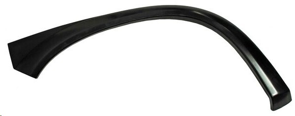 MOLDURA ARCO TRASERA CV CHEVY/C2 04-08 3 Y 5 PUERTAS P/PINTAR NACIONAL IZQ