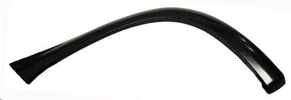 [011-0614-24] MOLDURA ARCO TRASERA CV CHEVY/MONZA/C3 09-13 4 PUERTAS P/PINTAR NACIONAL DER