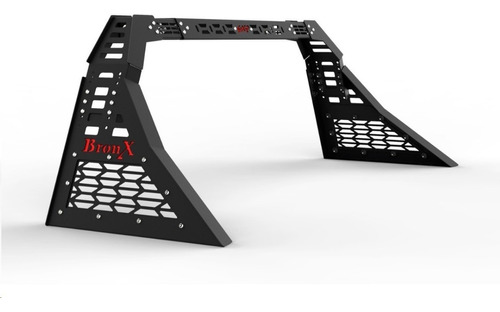 ROLL BAR BRONX 4XR UNIVERSAL NEGRO