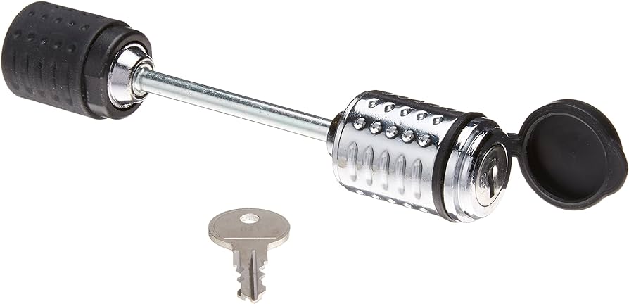 CANDADO PARA REMOLQUE BULLDOG 1/4" x2,1/2"