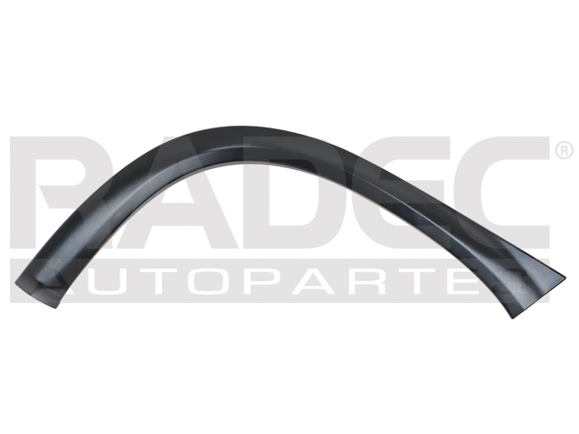 [011-0614-25] MOLDURA ARCO TRASERA CV CHEVY/MONZA/C3 09-13 4 PUERTAS P/PINTAR NACIONAL IZQ