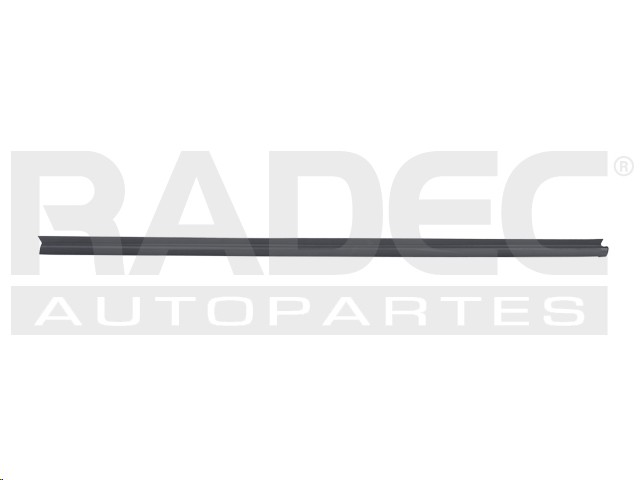 MOLDURA BOTAGUA CV CHEVY SWING / MONZA 94-06  4 PUERTAS Izquierdo Delantera  Exterior