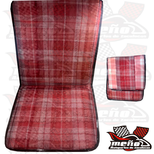 RESPALDO ASIENTO TAXI ECONOMICO