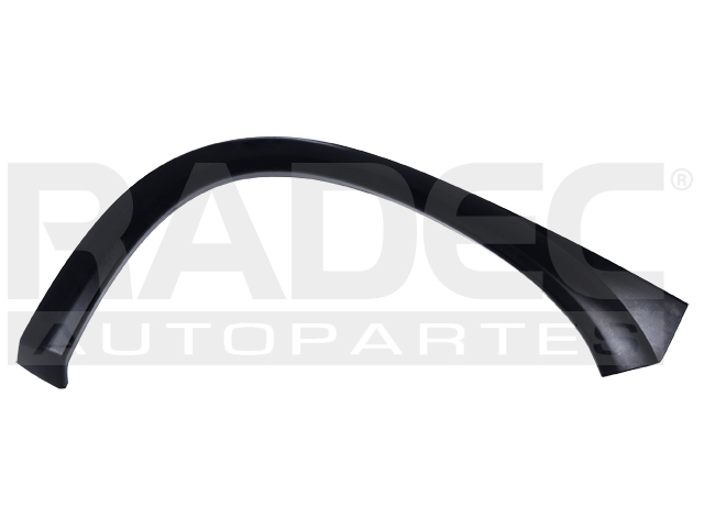 MOLDURA ARCO TRASERA CV CHEVY/C2 04-10 3 Y 5 PUERTAS (U.T.P) IZQ