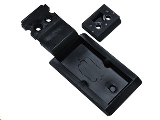 SEGURO VENTANILLA UNIVERSAL PLASTICO NEG