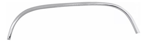 MOLDURA ARCO TRASERA CV CHEYENNE/CUSTOM/SIERRA 92-98/SUBURBAN 92-99 IZQ