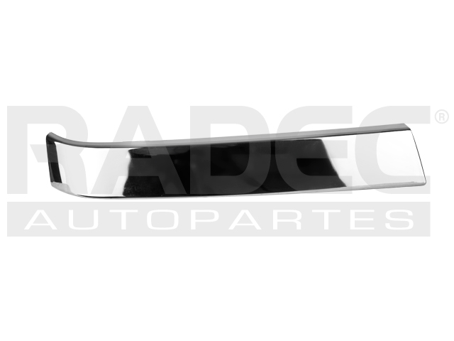 [011-0615-14] MOLDURA PARRILLA CV CHEYENNE 06-07 CROMADA DER
