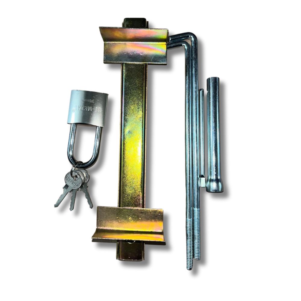 SOPORTE BATERIA ANTIROBO /GANCHO CHICO *