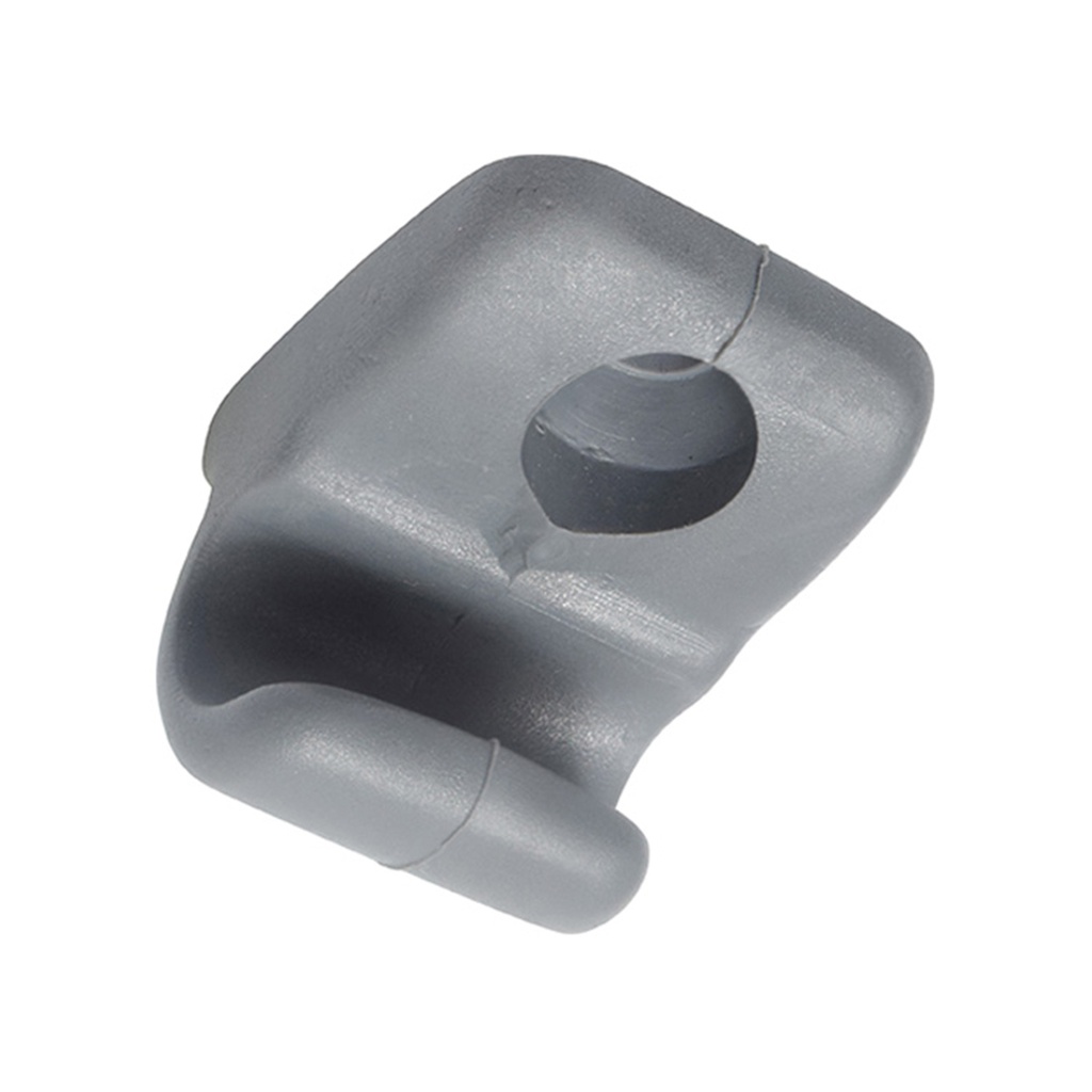 VISERA NS TSURU III 92-17/D21 94-07/FRONTIER 98-00  SOLO GANCHO 1 PIEZA GRIS PLASTICO Derecho/Izquierdo   