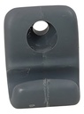 VISERA NS TSURU III 92-17/D21 94-07/FRONTIER 98-00  SOLO GANCHO 1 PIEZA GRIS PLASTICO Derecho/Izquierdo   