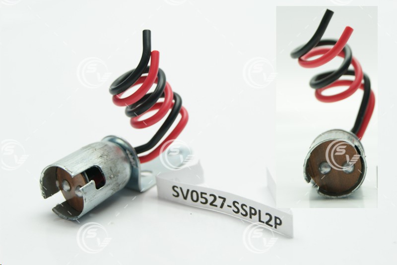 SOQUET FOCO UNIV PATA "L" C/COL 1 Y 2 P