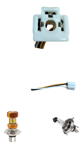 SOQUET FOCO H4 ECONOMICO