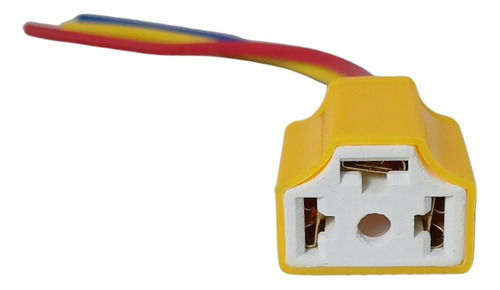 [SOQF85004] SOQUET FOCO H4 REFORZADO/CERAMICA