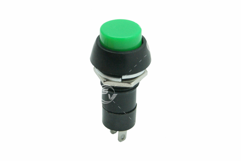 SWITCH PUSH 1 PASO ON-OFF VERDE