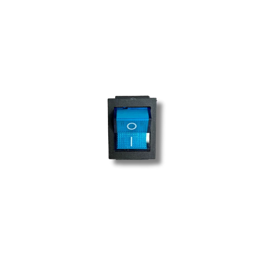 SWITCH LUZ TECLA CUADR AZUL FAROS NIEBLA