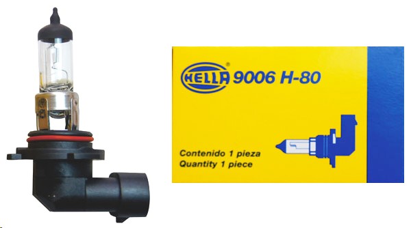 [SV900680] FOCO 9006 80W 12V 80W HELLA