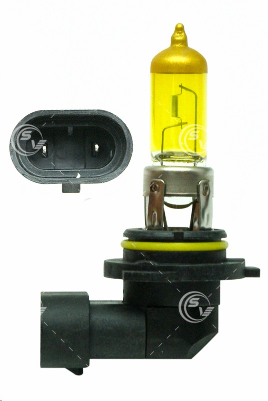 FOCO 9006 HELLA HALOGENO 55W 12V YELLOW 