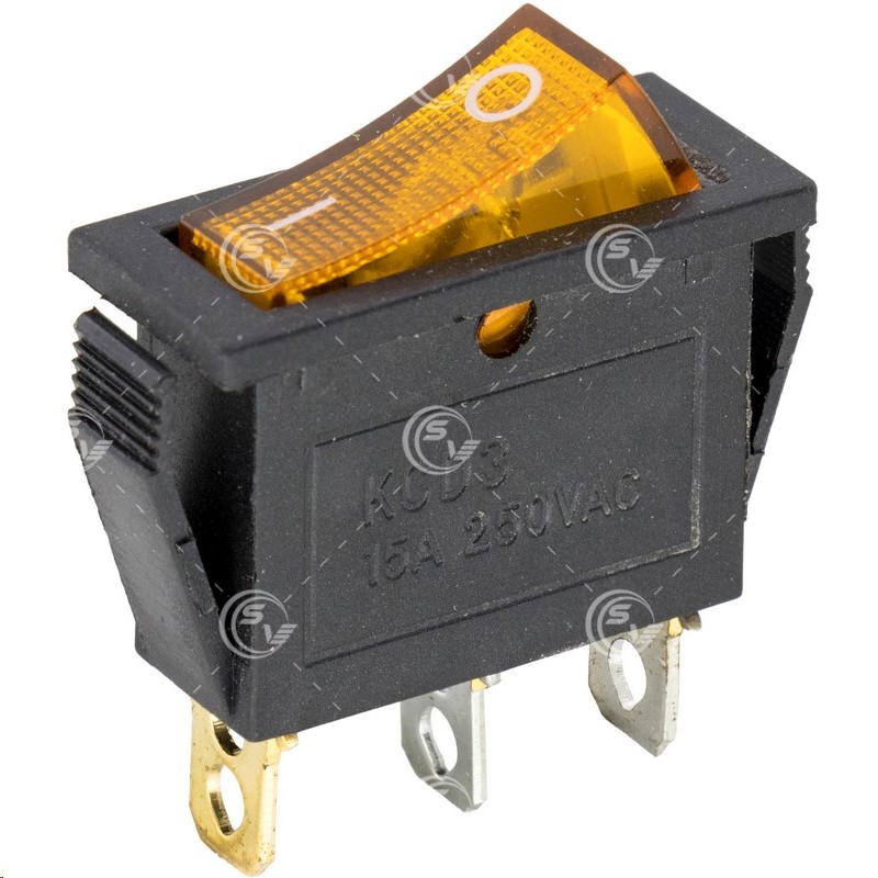 SWITCH TECLA 1 PASO CHICO UNIV 3 TERMINALES