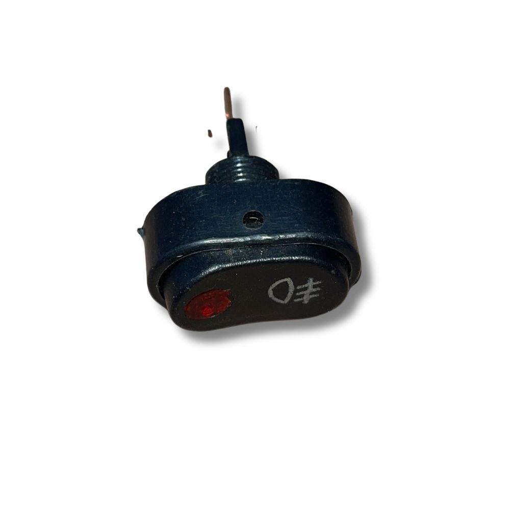 SWITCH LUZ TECLA OVAL UNIV 1 PASO C/LUZ 
