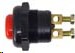 SWITCH LUZ UNIV MOMENTANEO REDONDO ROJO