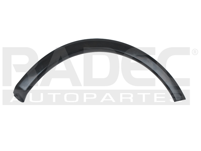 MOLDURA ARCO DELANTERA CV CORSA 03-07 SPORT/TORNADO LINEA ANTERIOR 04-10 ECONOMICA (U.T.P) DER