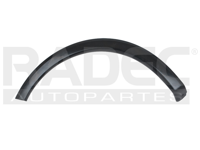 MOLDURA ARCO DELANTERA CV CORSA 03-07 SPORT/TORNADO LINEA ANTERIOR 04-10 ECONOMICA (U.T.P) IZQ