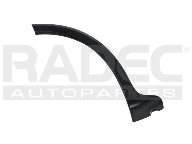 MOLDURA ARCO TRASERA CV CORSA 03-07 SPORT/TORNADO 04-10 ECONOMICA (U.T.P) DER